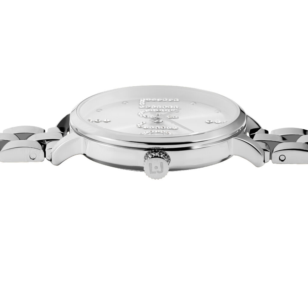 Montre Liu Jo Couple Plus Argenté