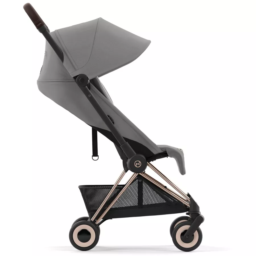 cybex PLATINUM Buggy Coya Rosegold Mirage Grey