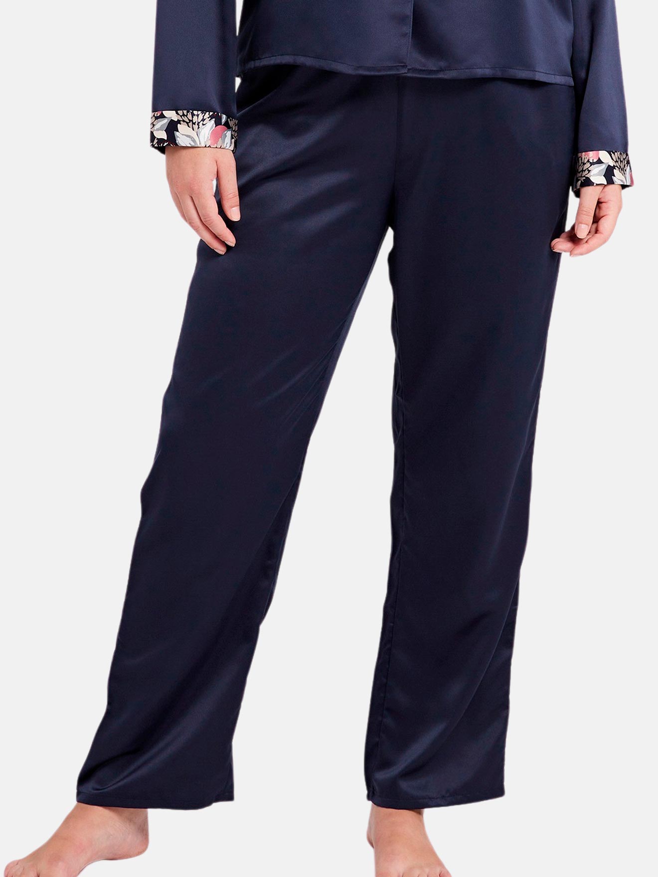 Pantalon en satin In Style