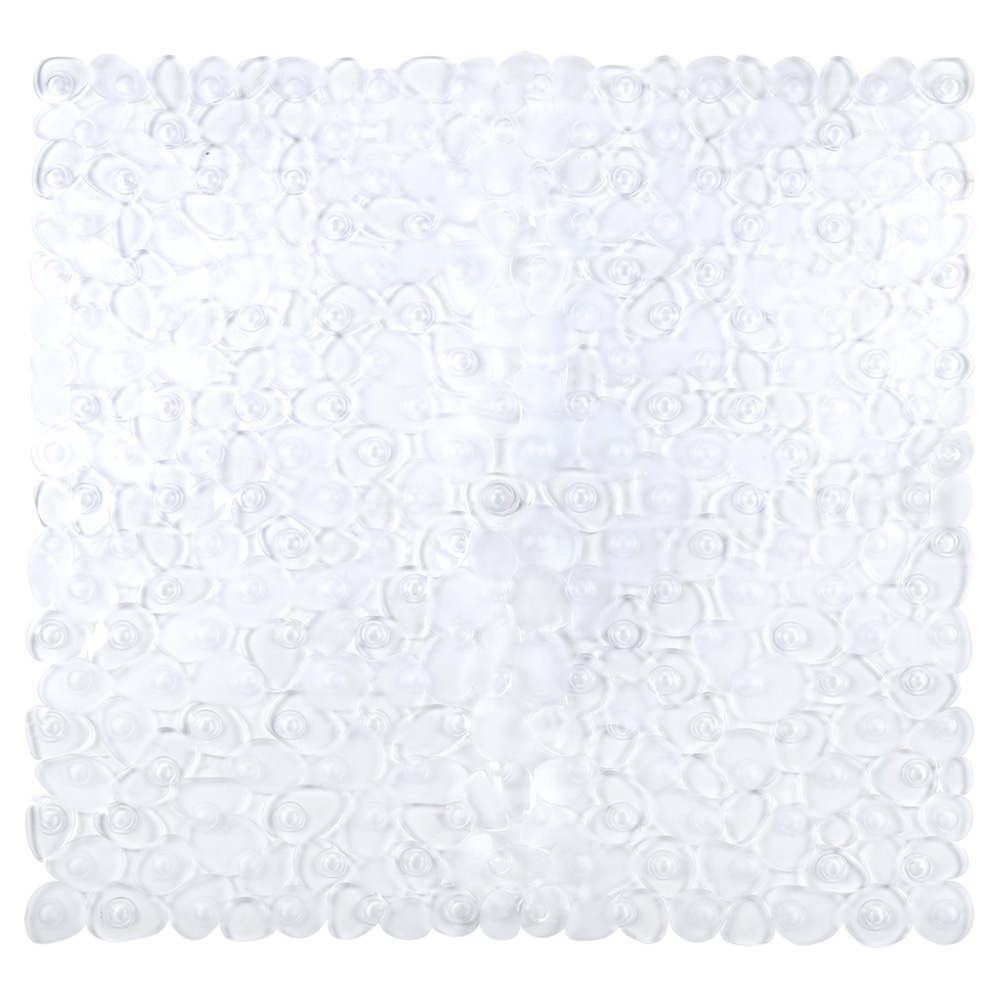 Differnz Lapis douche inlegmat 54x54cm transparant