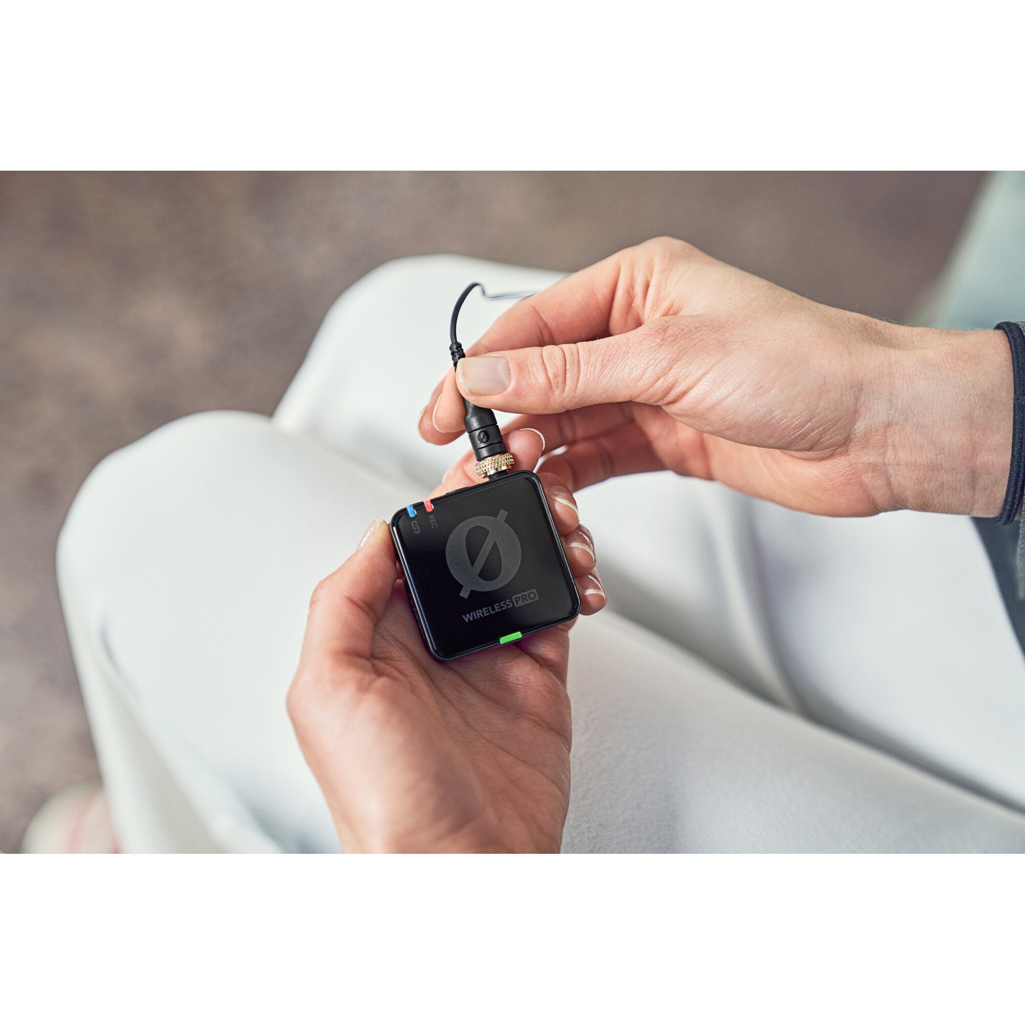 RØDE Wireless Pro tweekanaals dasspeldmicrofoon