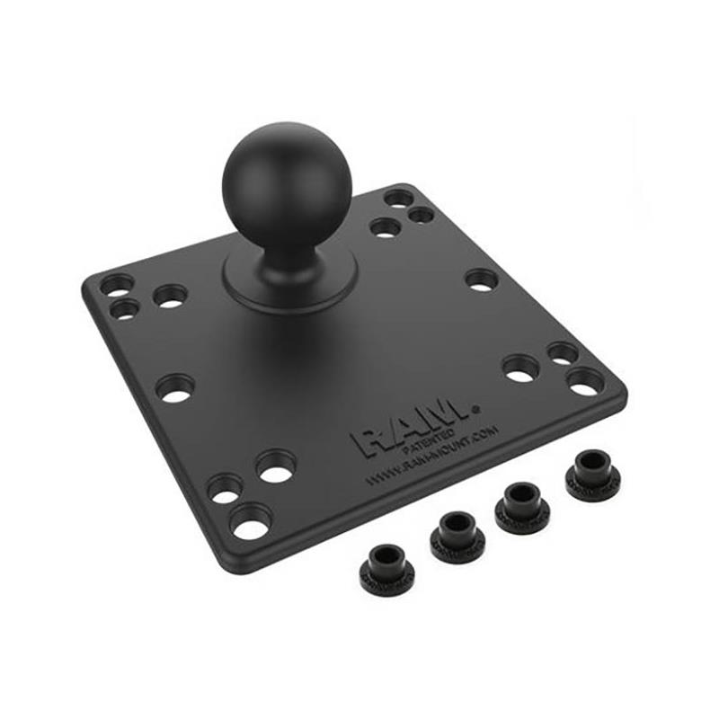 Platine Ram Mounts Vesa 100X100mm Avec Boule C