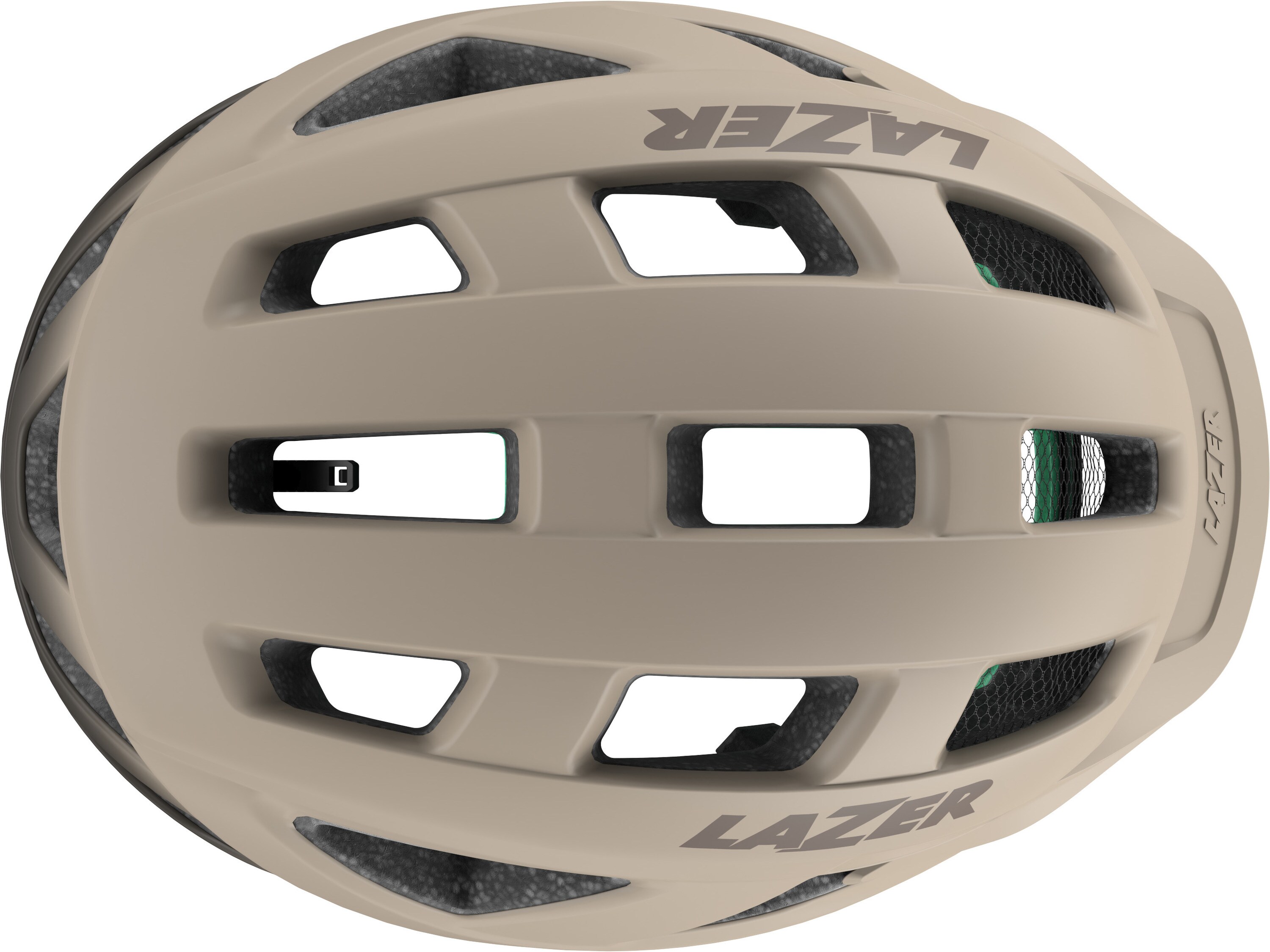 LAZER FahrradhelmCerro KinetiCore, Matte Taupe