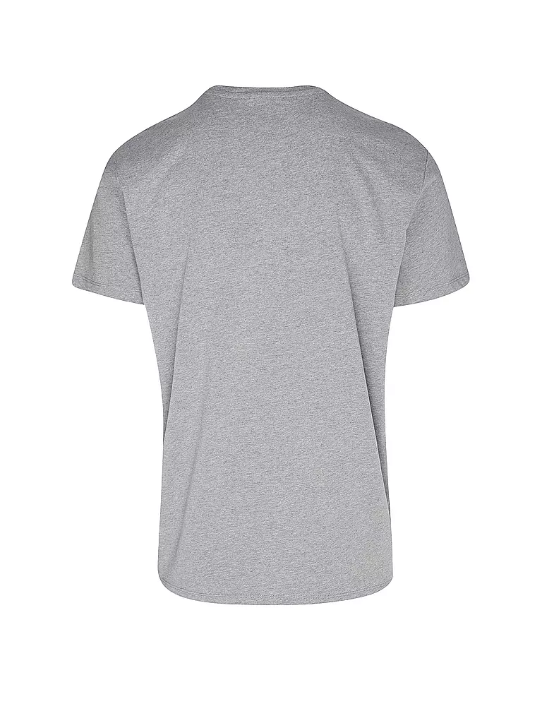 SELECTED T-Shirt SLHASPEN grau