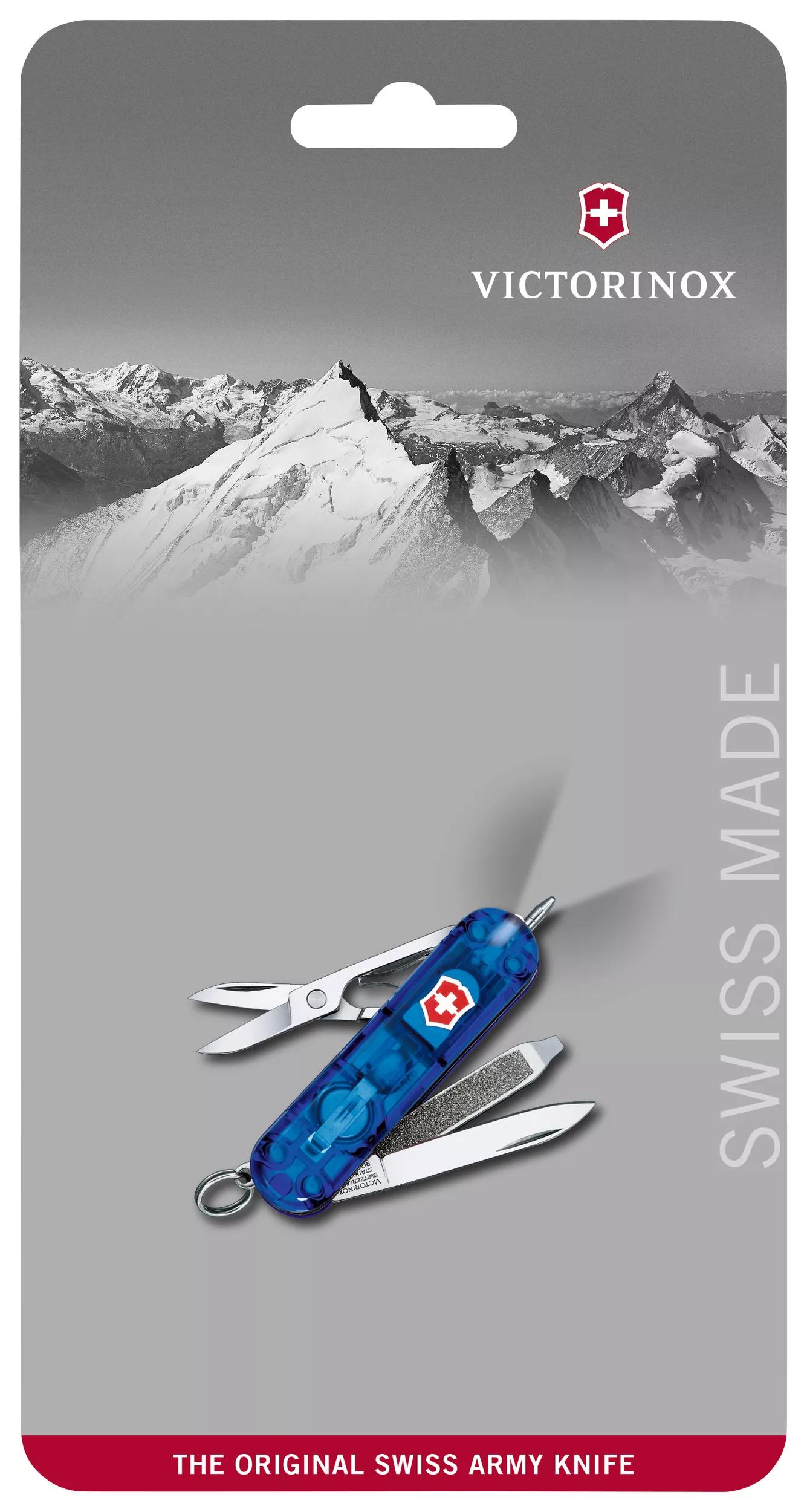 Signature Lite-blau transparent