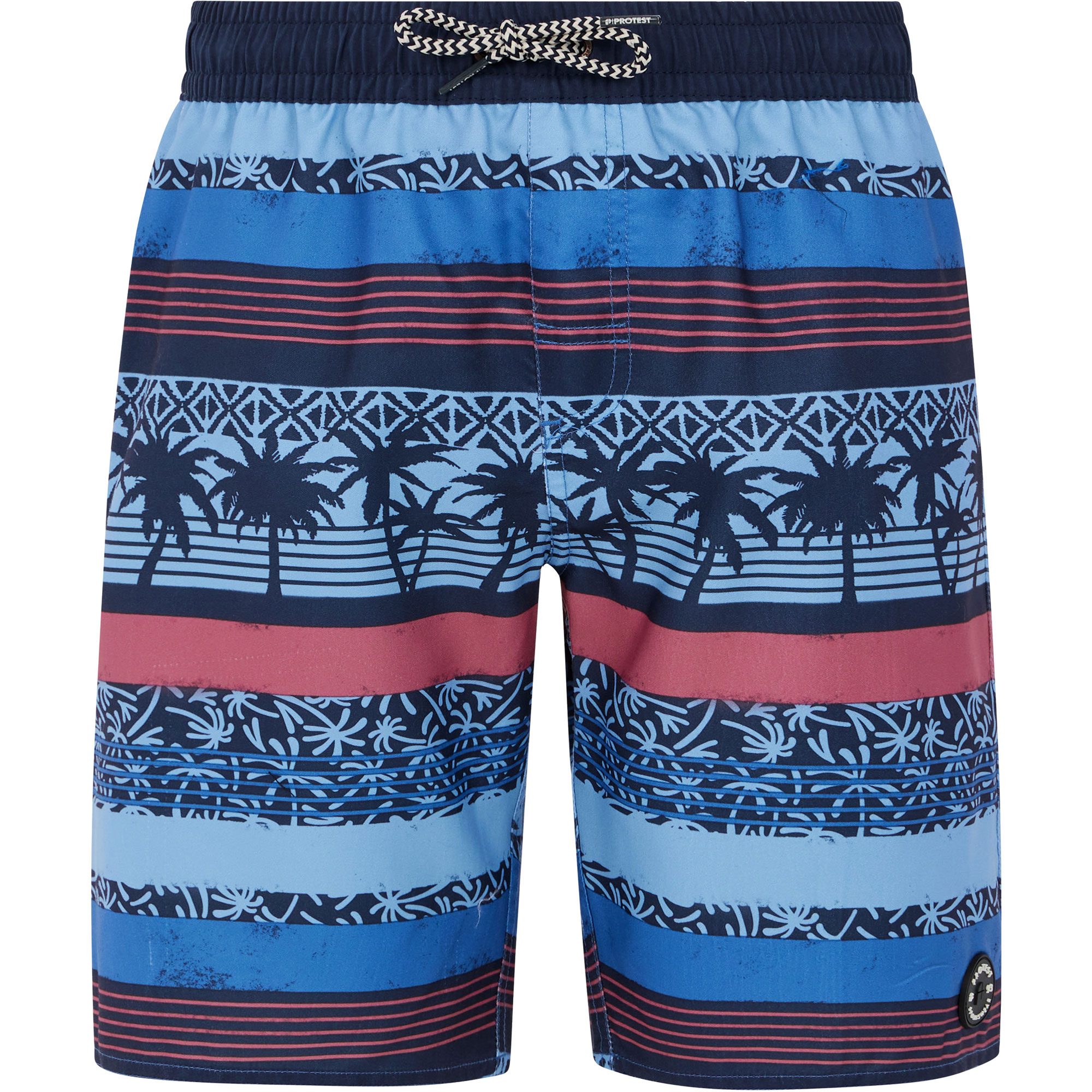 Protest Frisby Jr Badehose Jungen gladio blue
