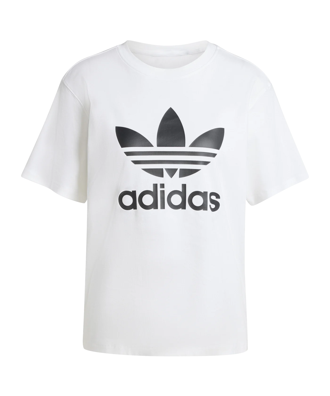 adidas Originals Trefoil T-Shirt Damen Weiss