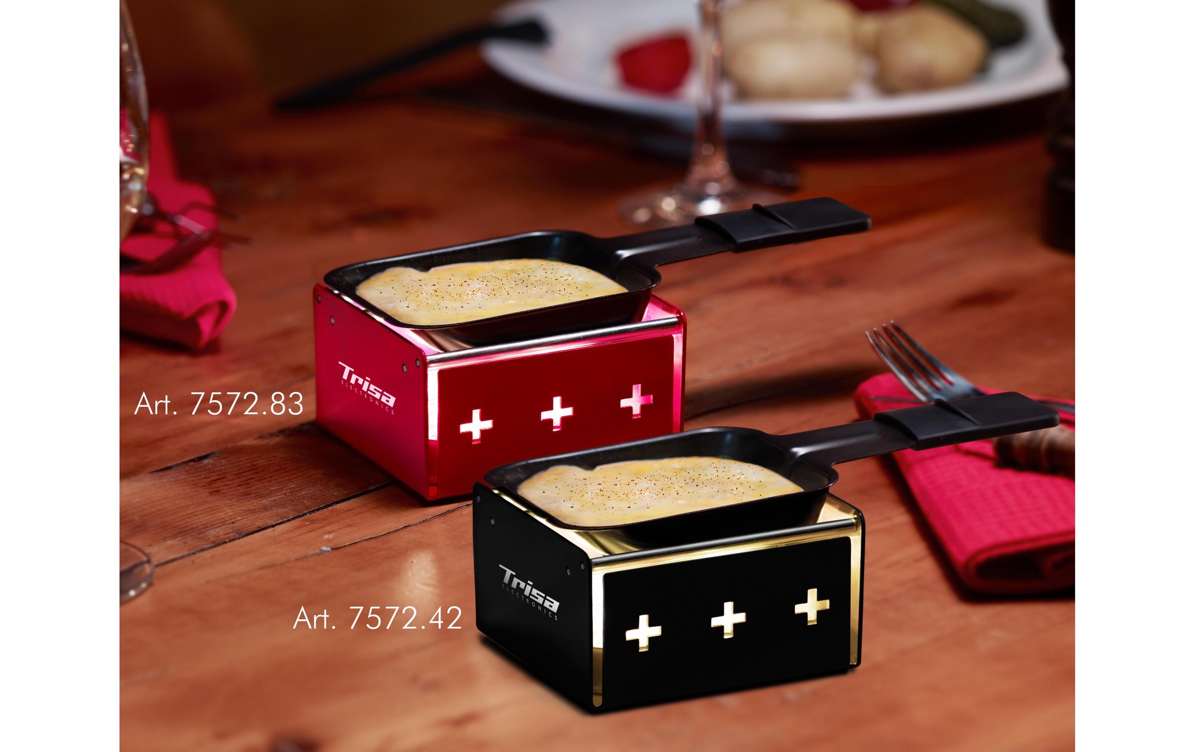 Trisa Raclette »MyRaclette schwarz«