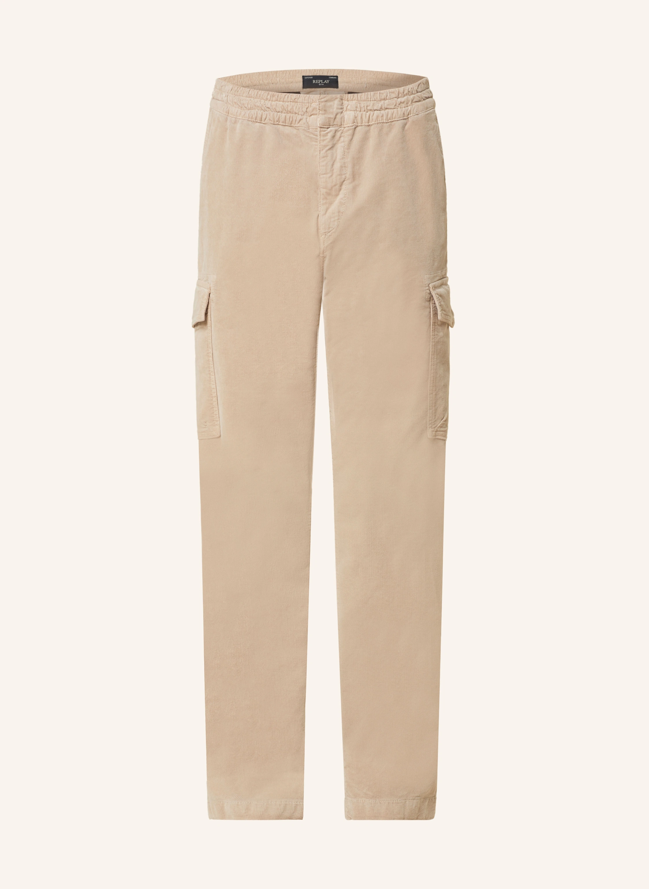 REPLAY Cargohose Extra Slim Fit aus Cord