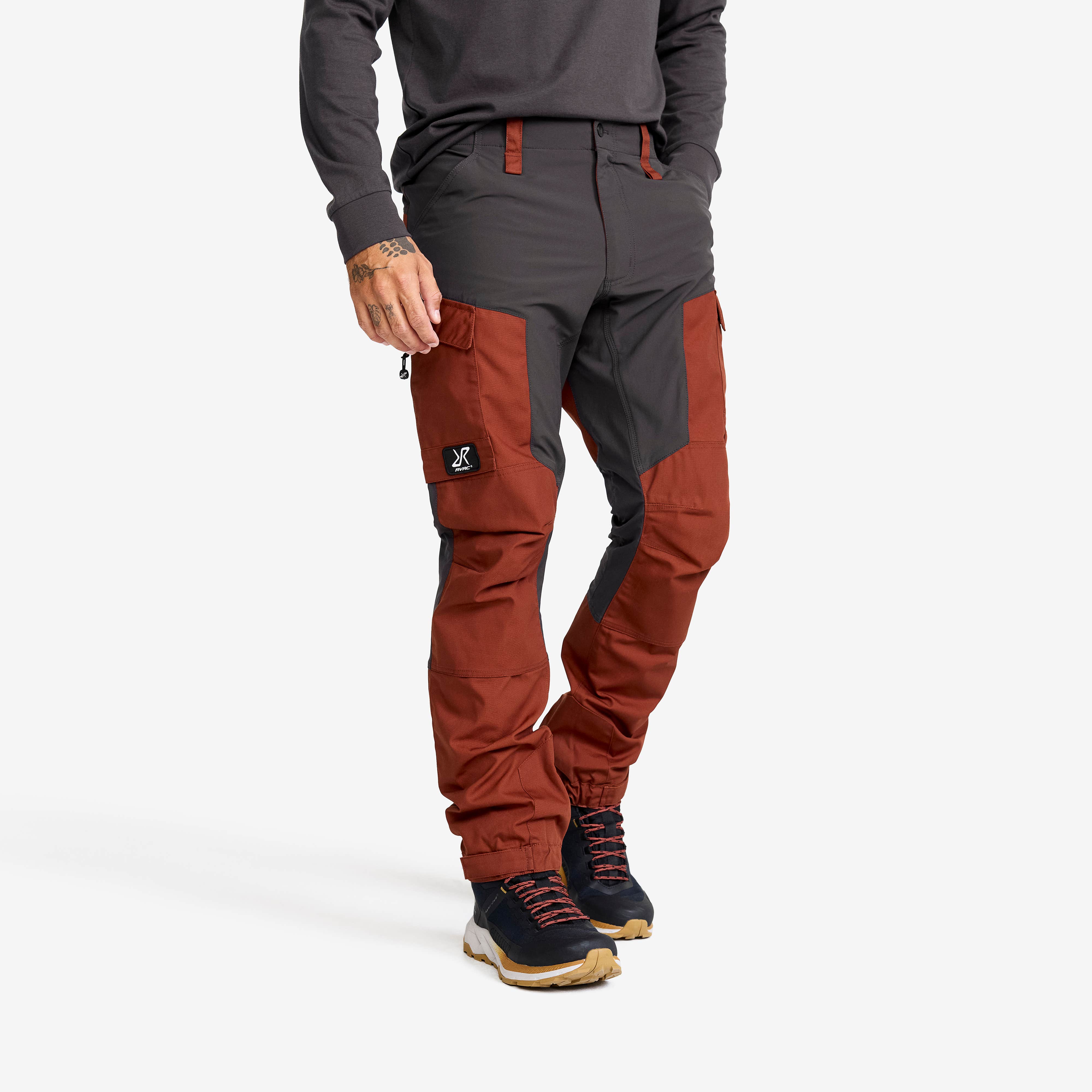 RVRC GP Pants Herre Smoked Paprika/Anthracite