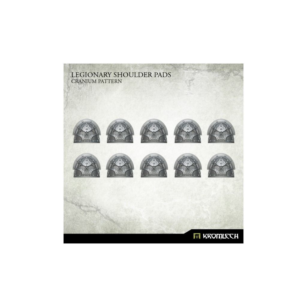 Legionary Shoulder Pads: Cranium Pattern