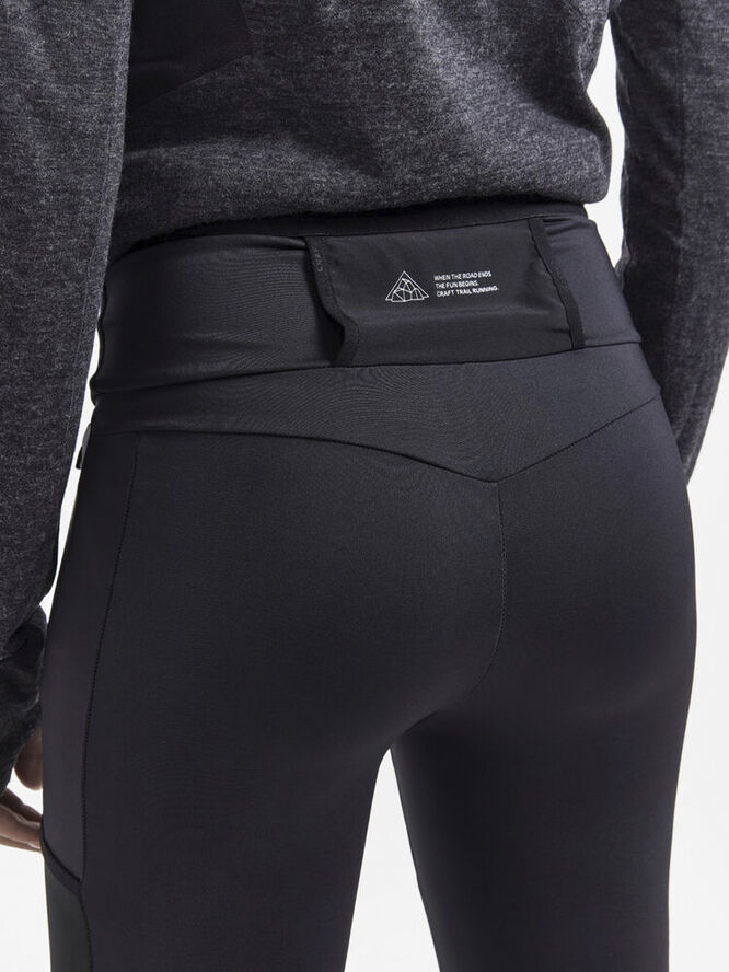 Craft Pro Trail tights Sort