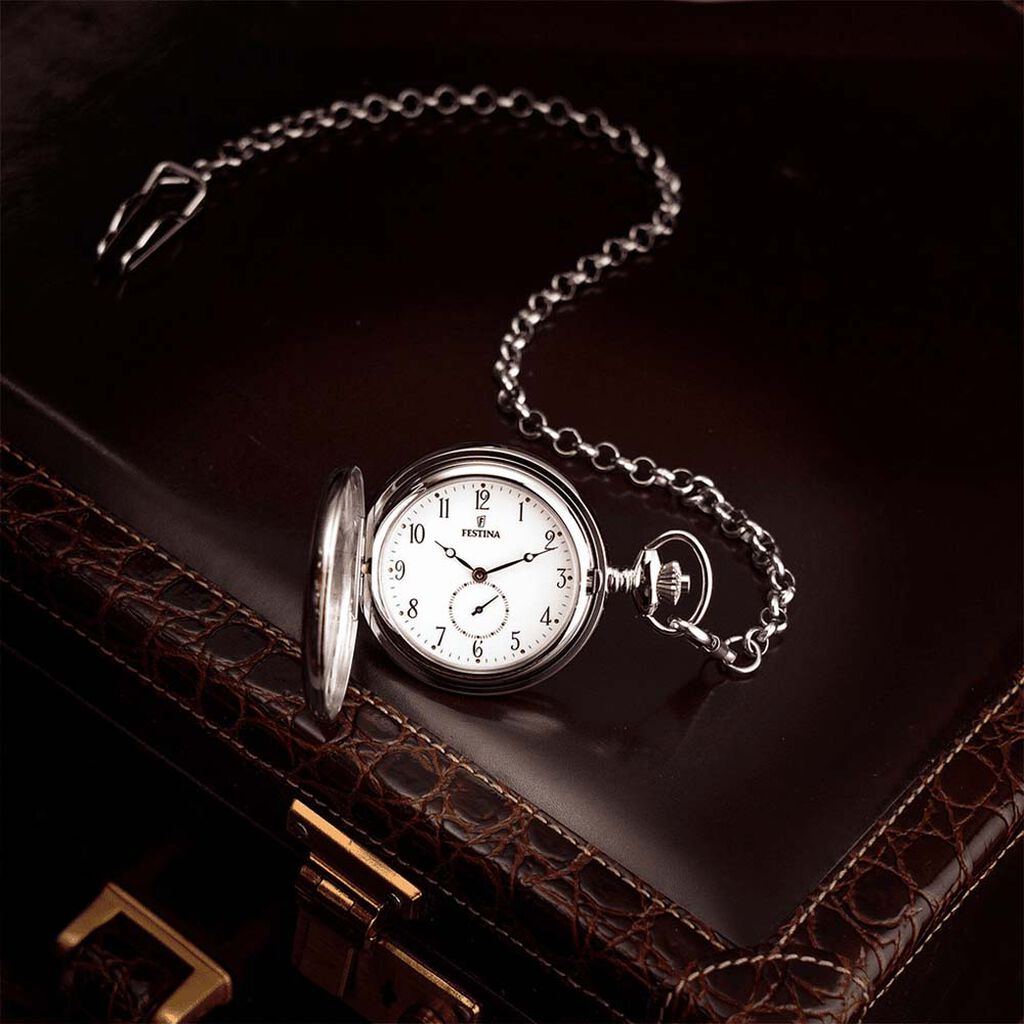 Montre Festina Gousset Blanc