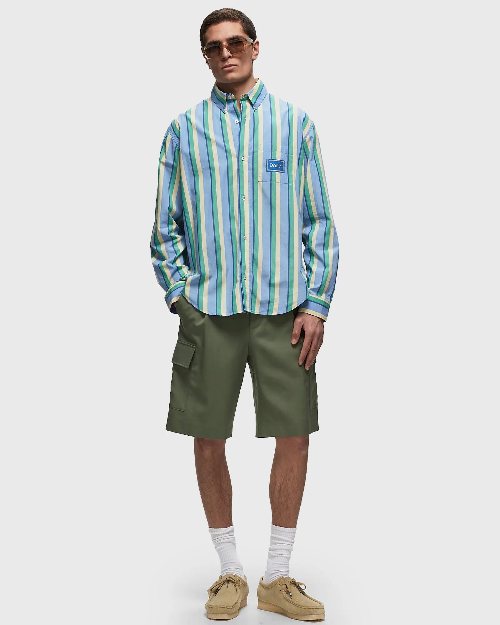 Drôle de Monsieur La Chemise RayÈe