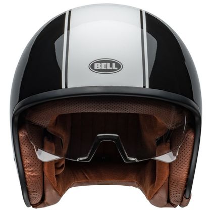 Casque Bell TX 501 - RALLY - Noir / Blanc