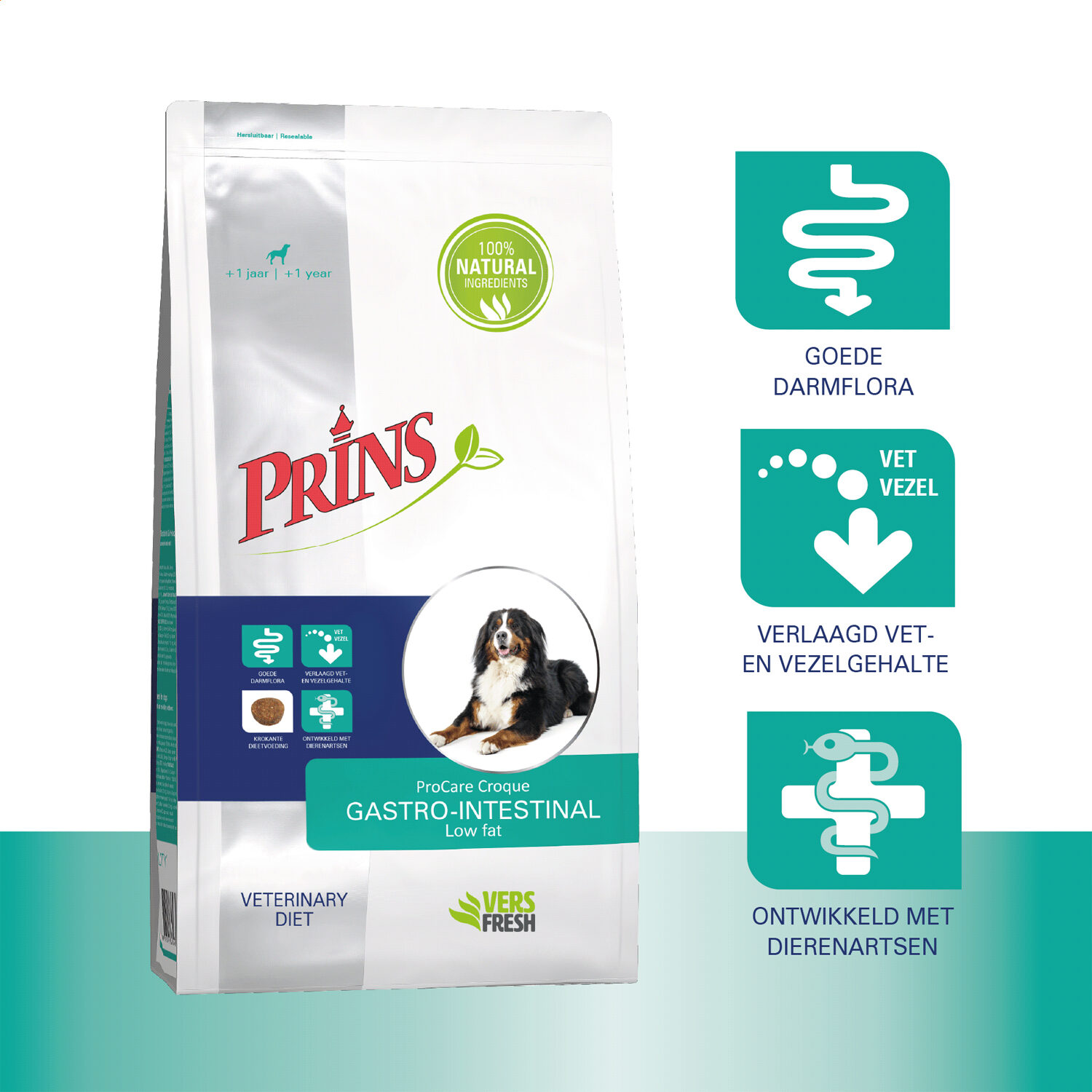 Prins ProCare Croque Veterinary Diet - Gastro Intestinal Low Fat
