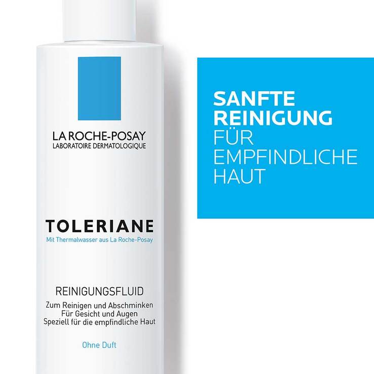 La Roche-Posay Toleriane Reinigungsfluid, 200 ml