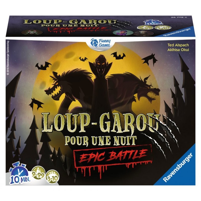 Loup Garou Epic Battle