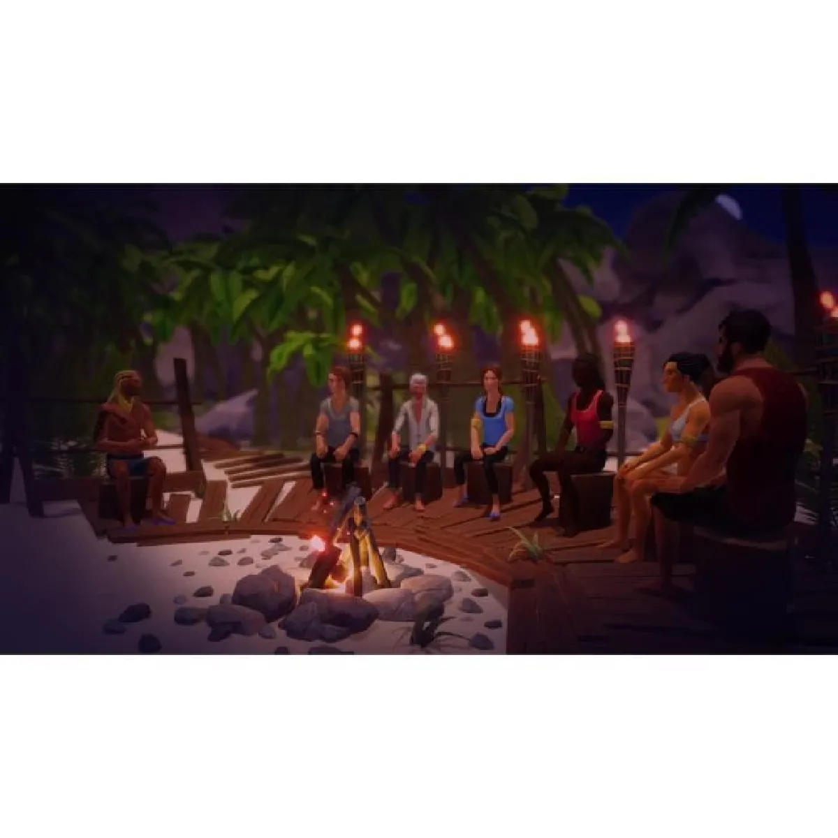 Microids KOH-LANTA Les Aventuriers PS4