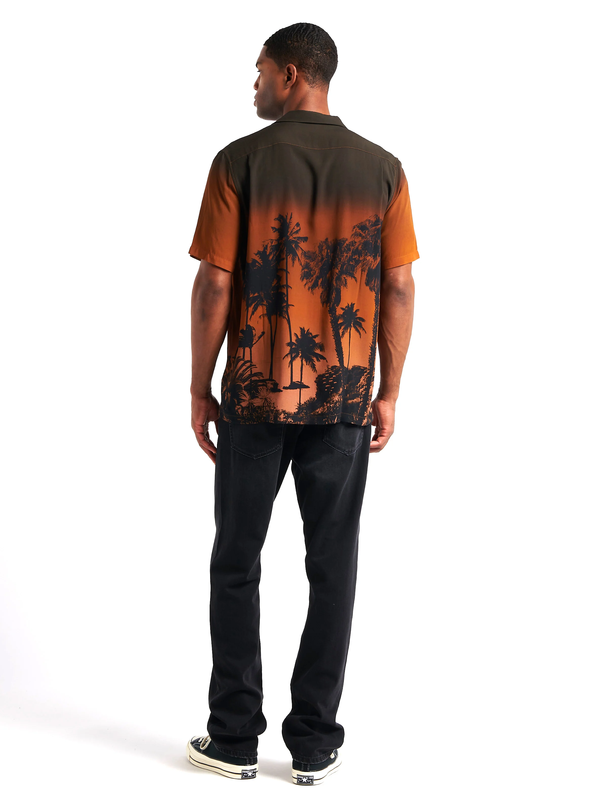 Jean regular-fit en coton | Noir