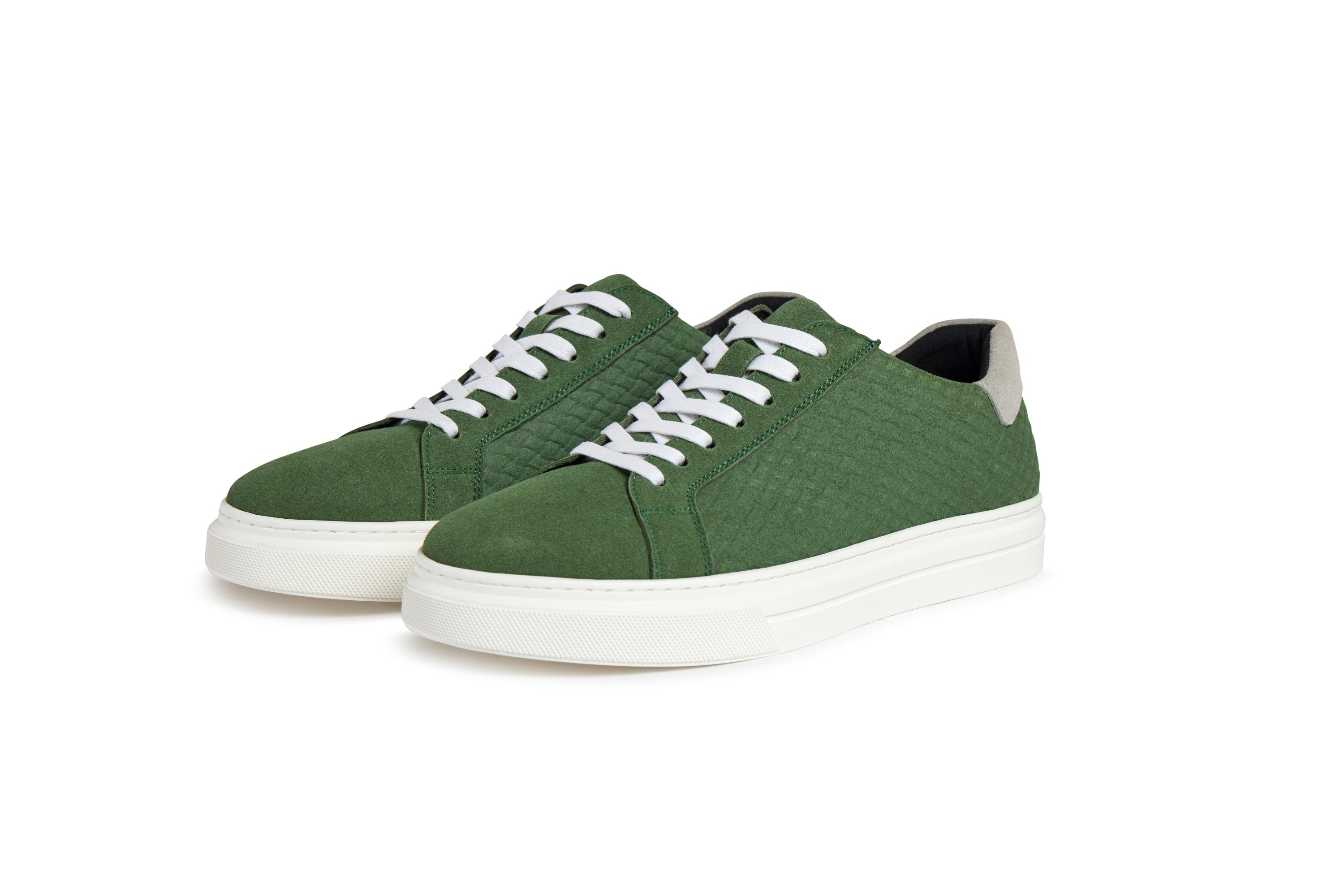 Green Essential Sneakers