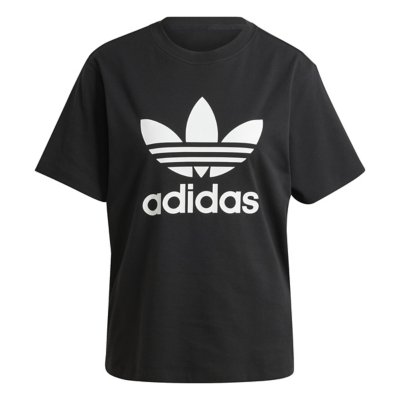 Tee-shirt à manches courtes femme Trèfle ADIDAS