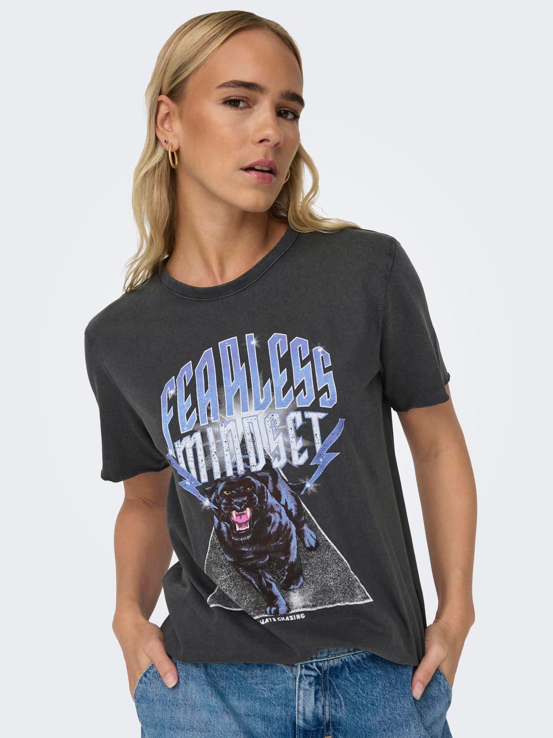 ONLLUCY T-shirt Phantom