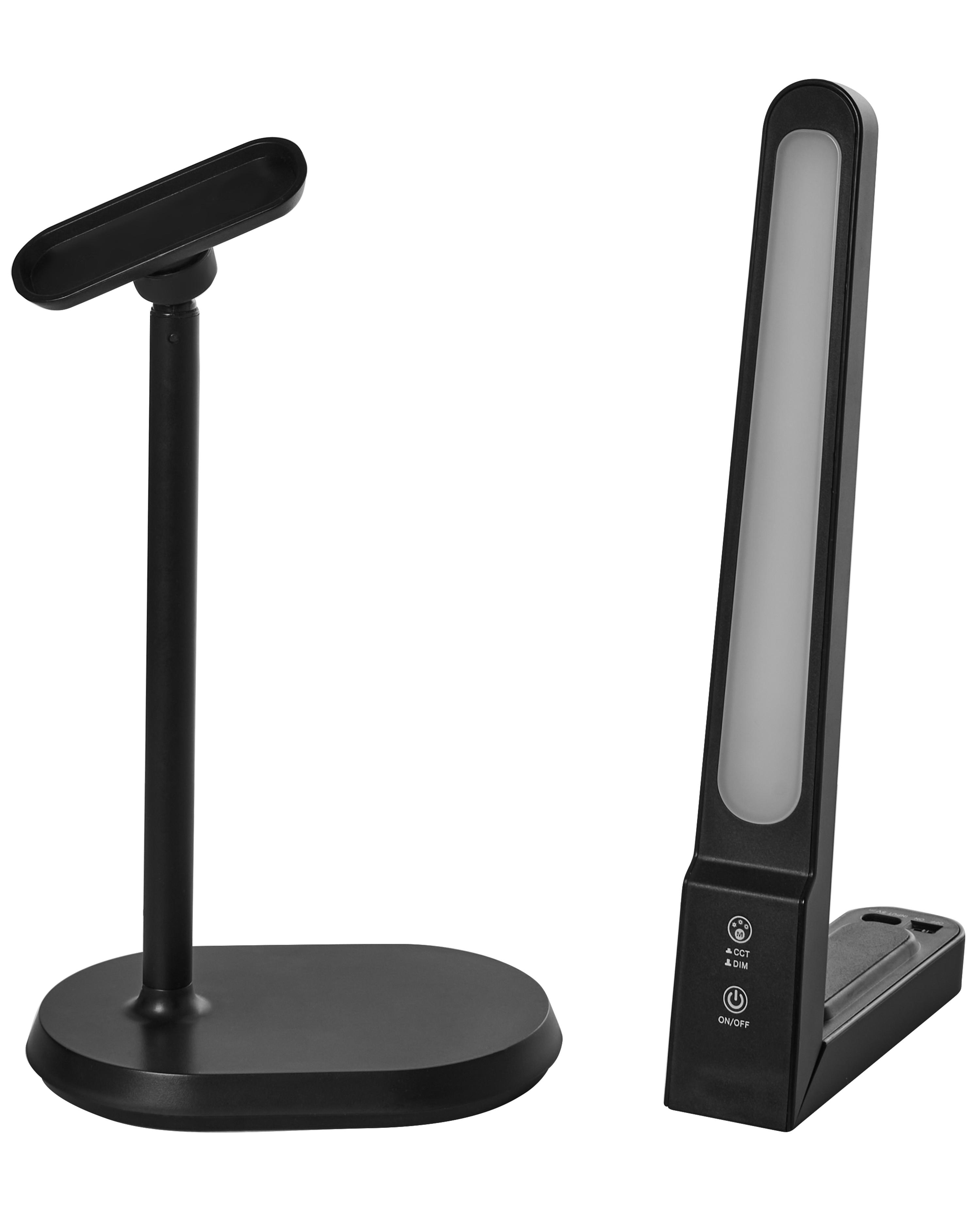 LED bureaulamp TUCANA met dimmer Zwart