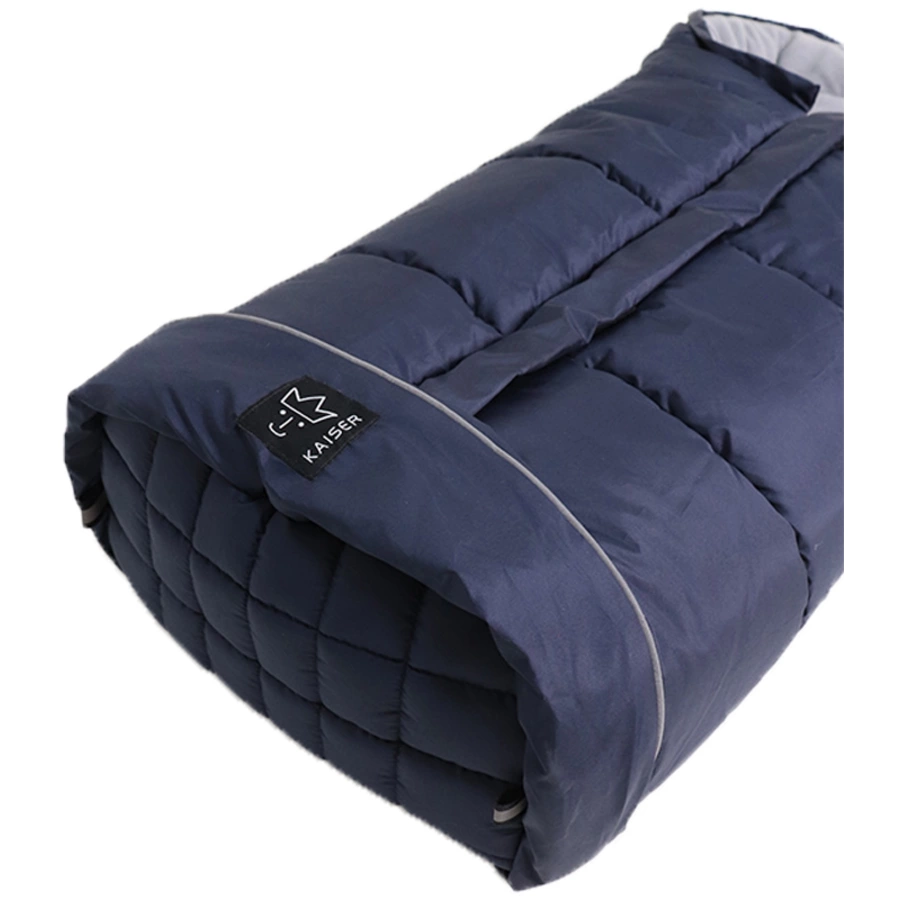 KAISER Thermo-Fleecefußsack Pooly navy