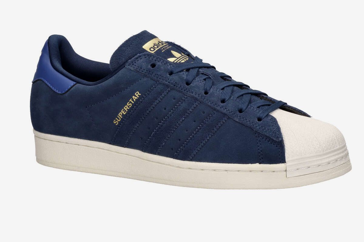 adidas Skateboarding Superstar ADV Schuh (team royal blue gold melange)