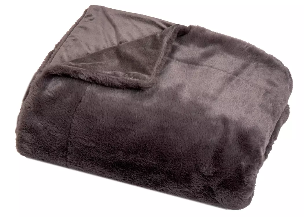 Kuscheldecke Faux Rabbit 150 x 200 cm