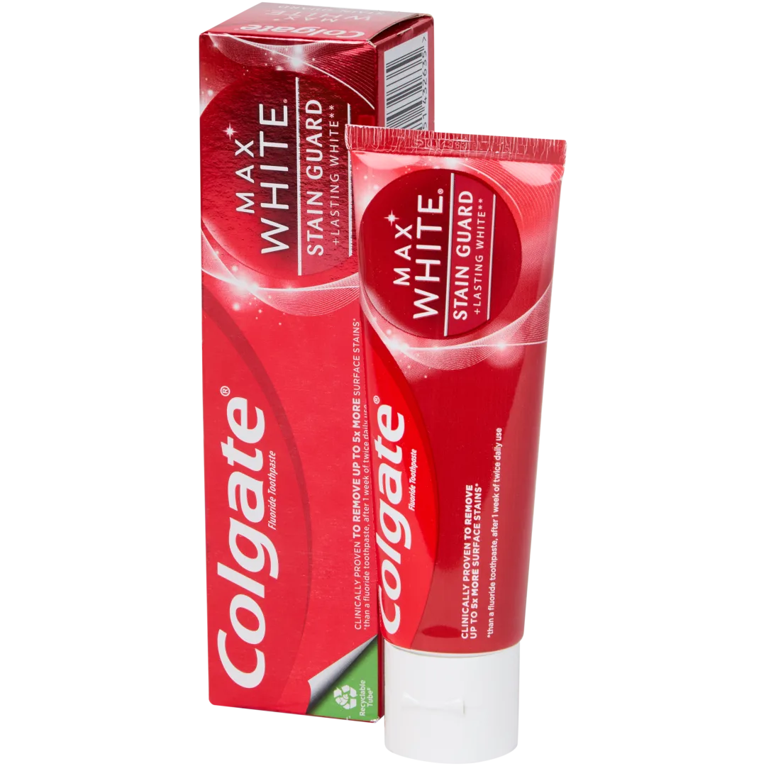 Colgate Max White tandpasta Stain Guard 75 ml