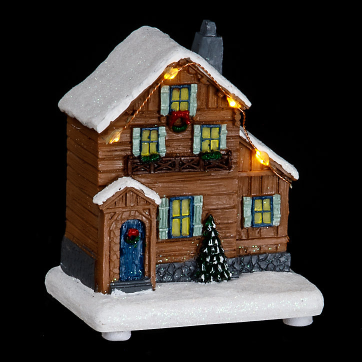 Village de Noël petit chalet