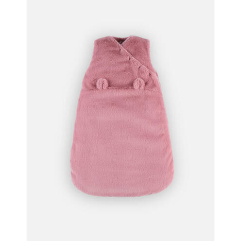 Gigoteuse 70cm fausse fourrure Rose Mix & Match - NOUKIE 'S