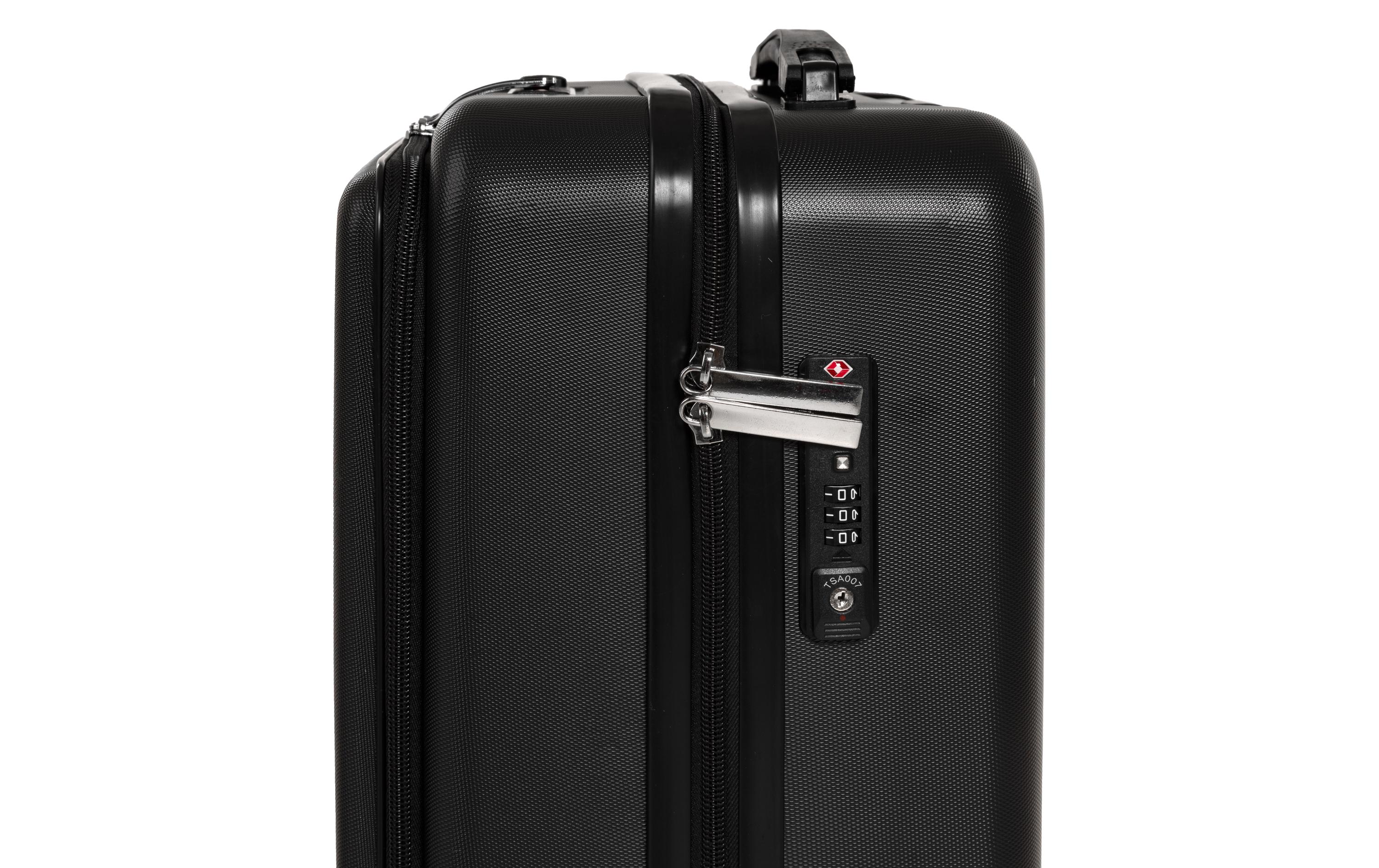 Reisekoffer Malea 39.5 L, SchwarzHandgepäck-Trolley