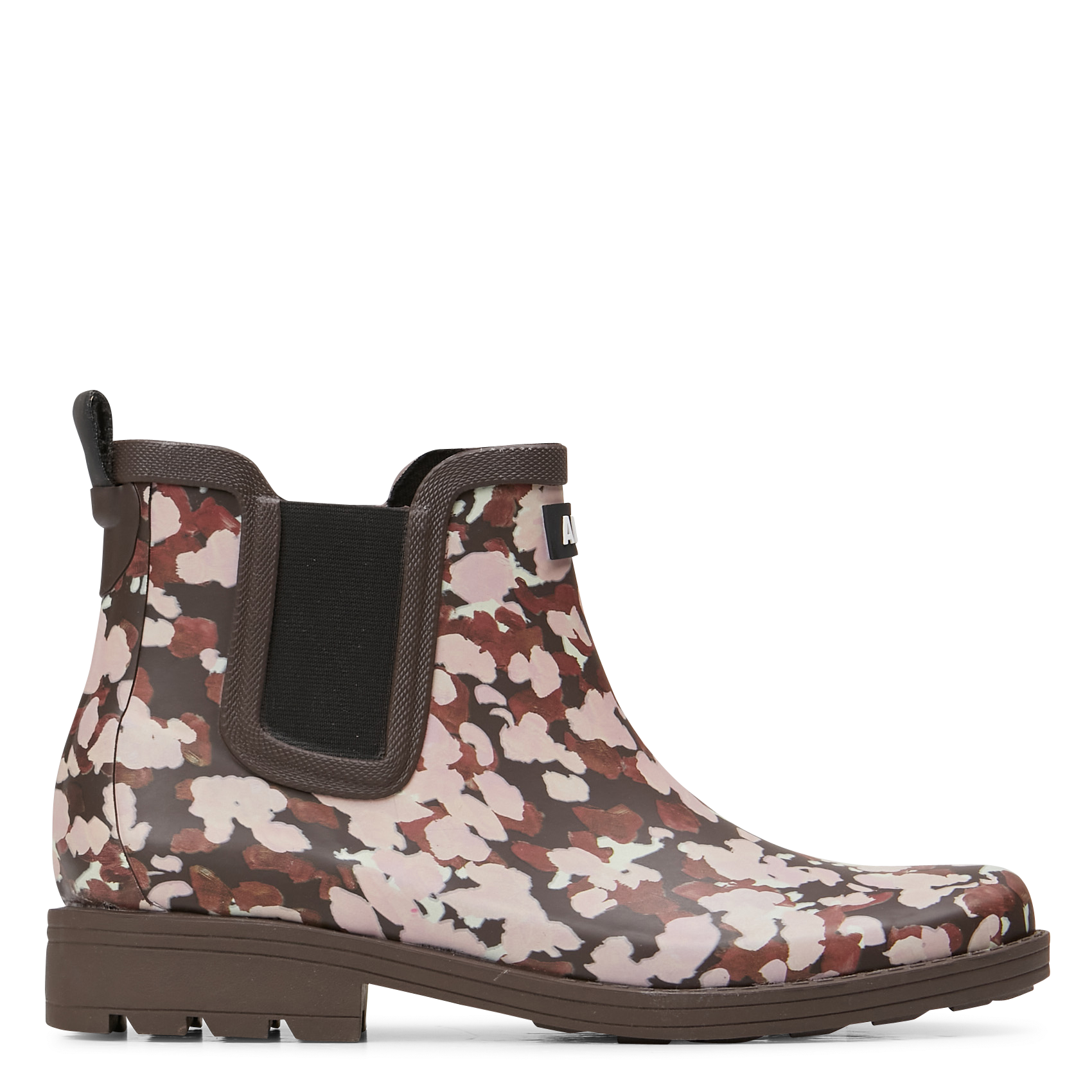 CARVILLE PT 2 - Bottines de pluie imprimées| Rose