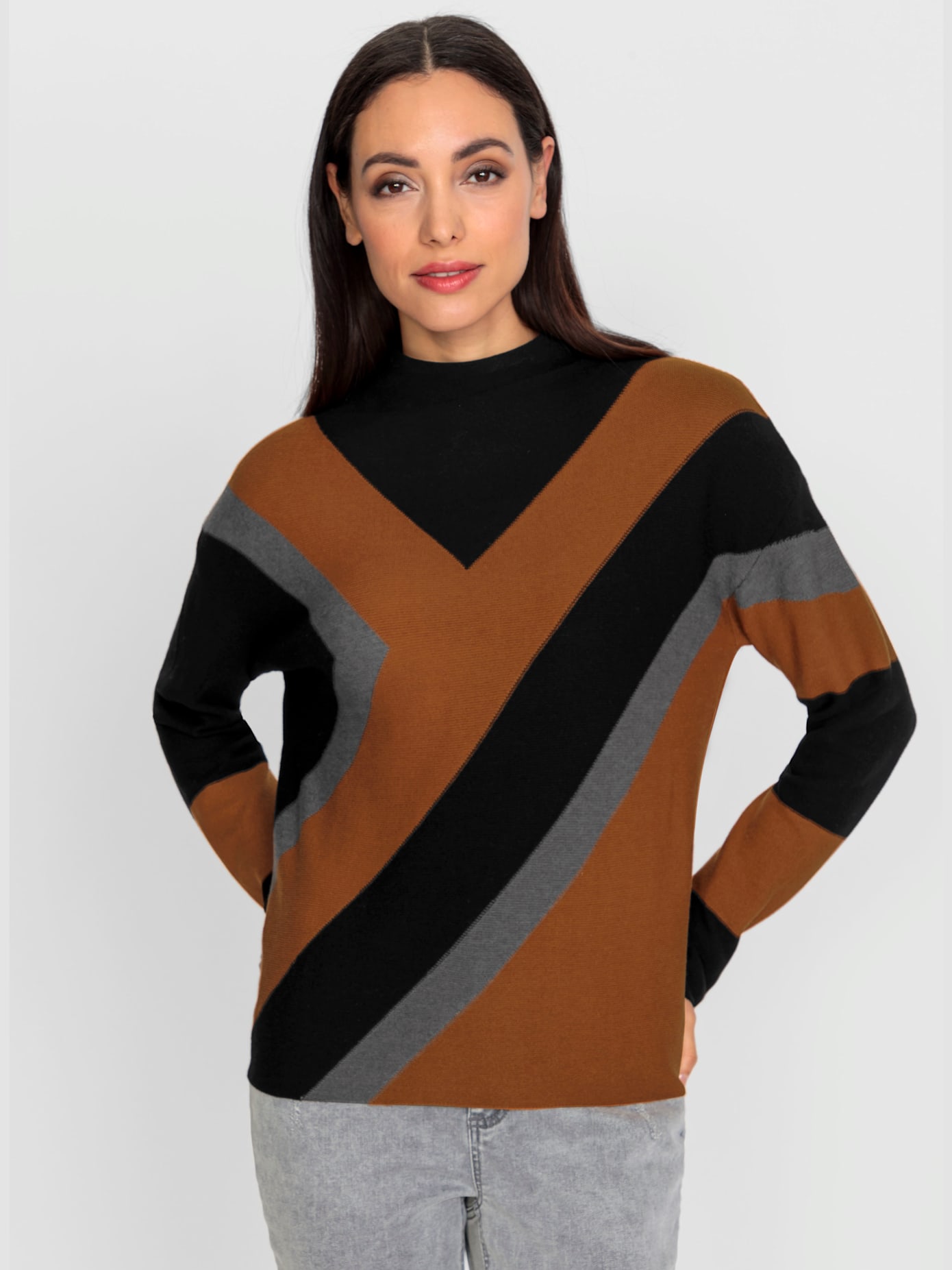 Pull mancherons tendance