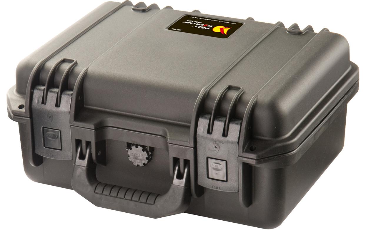 Schutzkoffer Storm iM2100 ohne Schaumstoffeinlage, Schwarz<br>Storm Case iM2100 für den sicheren Transport, 11.76 l Volumen