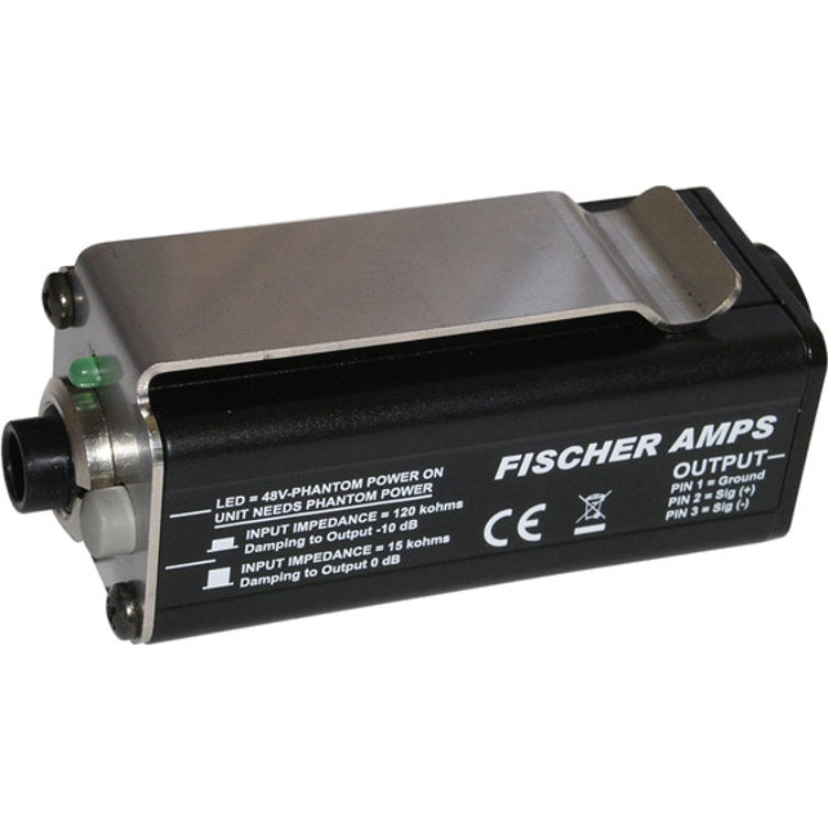 Fischer Amps Mini DI actief