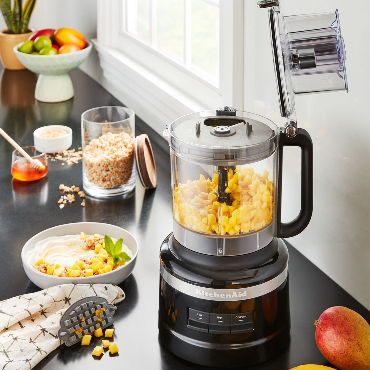 5KFP1319 Foodprocessor 3,1 liter, Svart