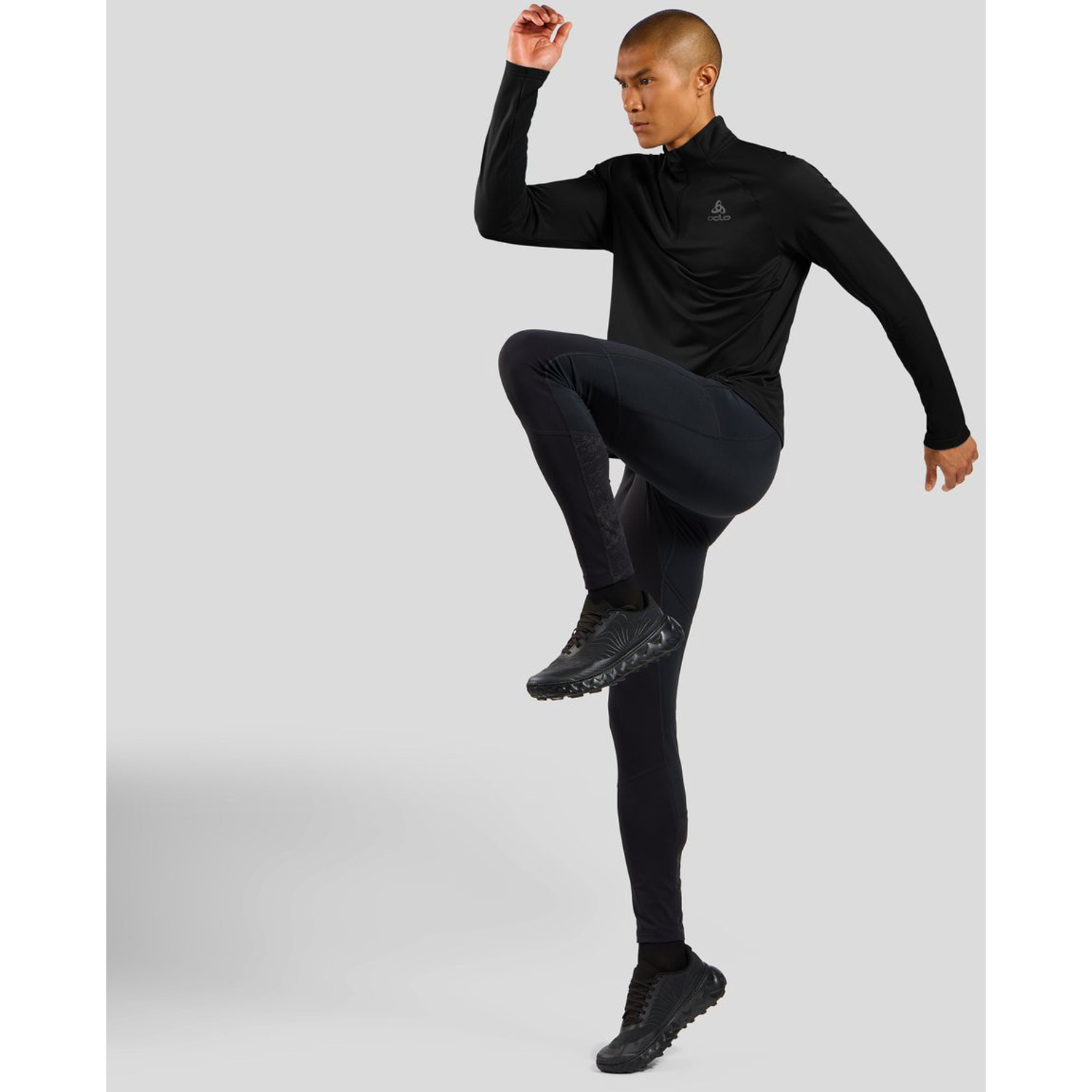 Odlo Essential Ceramiwarm Half-Zip Midlayer Heren