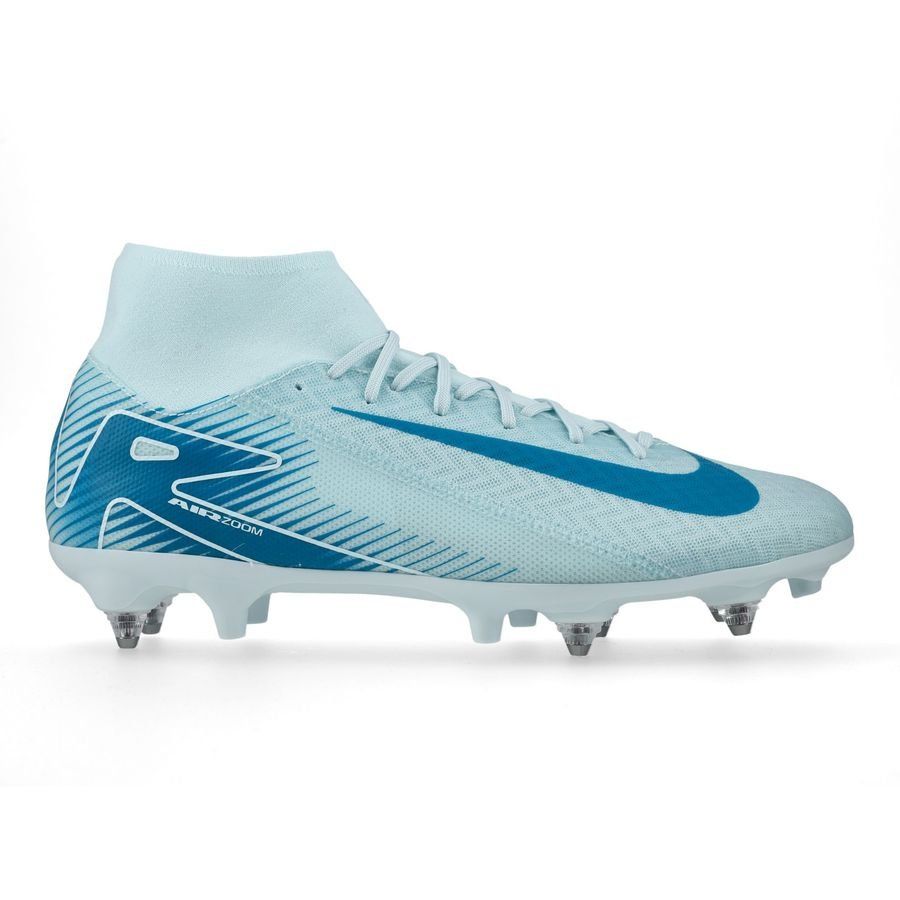 Nike Air Zoom Mercurial Superfly 10 Academy SG-PRO Anti-Clog Mad Ambition - Bleu/Bleu