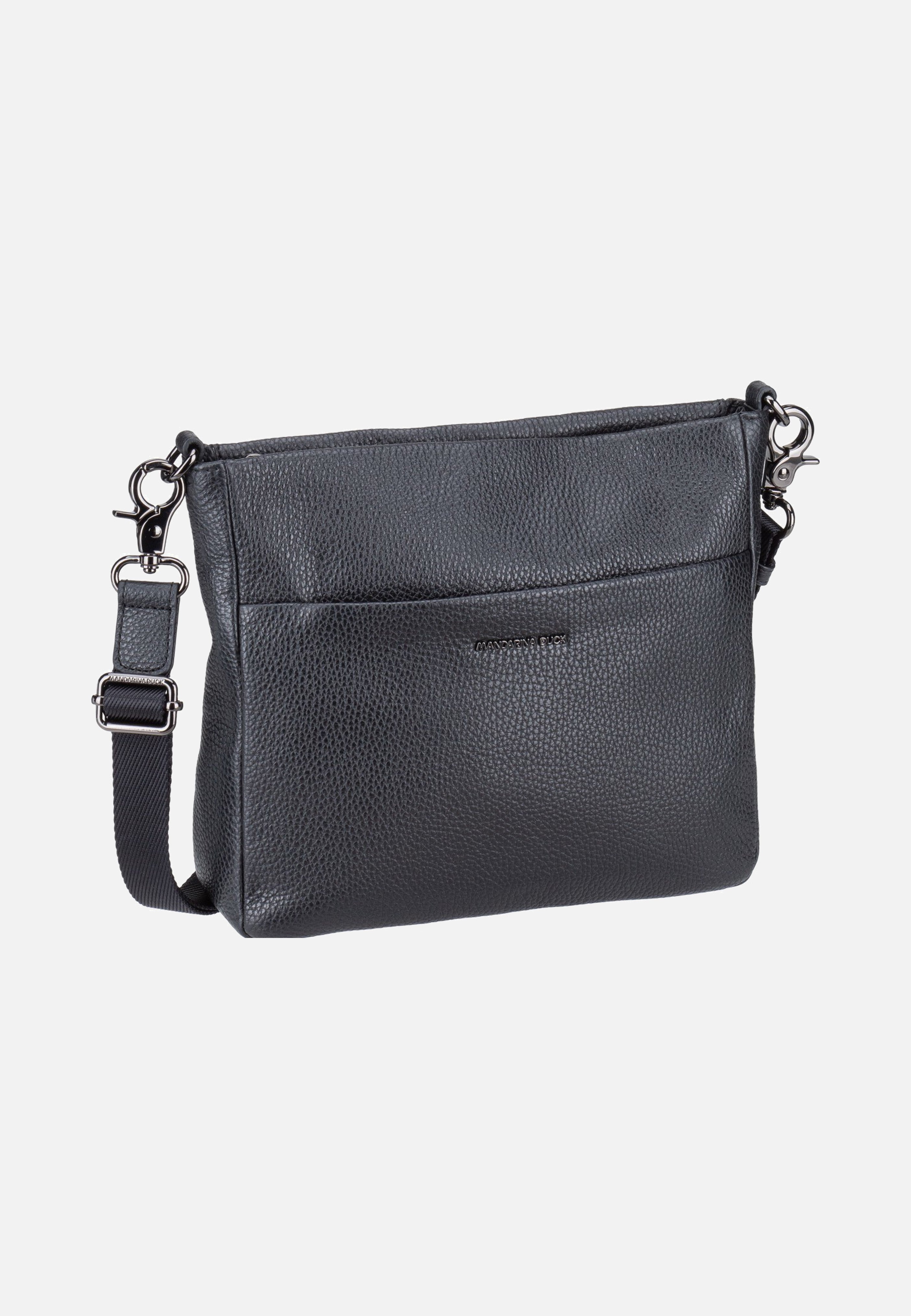 Mellow Leather Squared FZT17 Nero - Crossbody Bag