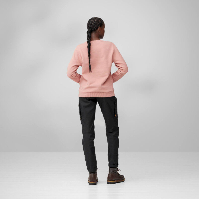 Fjällräven Logo Sweater - Sweatshirt femme