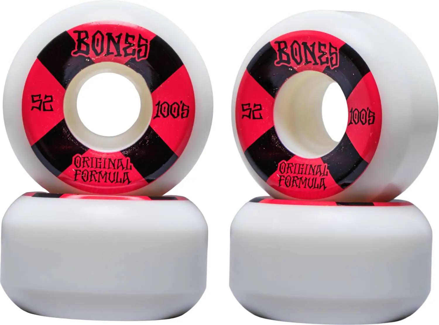Bones 100's OG Formula V5 Skateboard Hjul 4-Pak