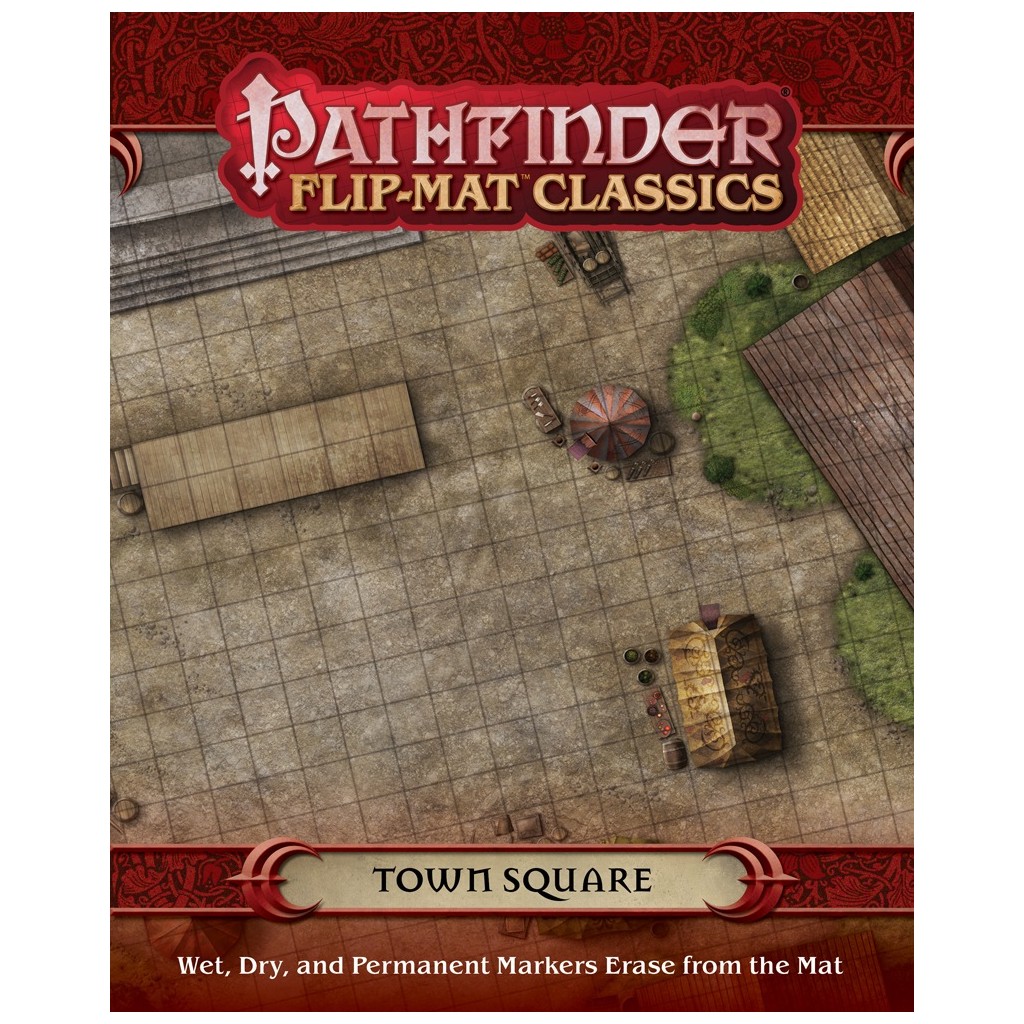 Pathfinder - Flip Mat Classics : Town Square