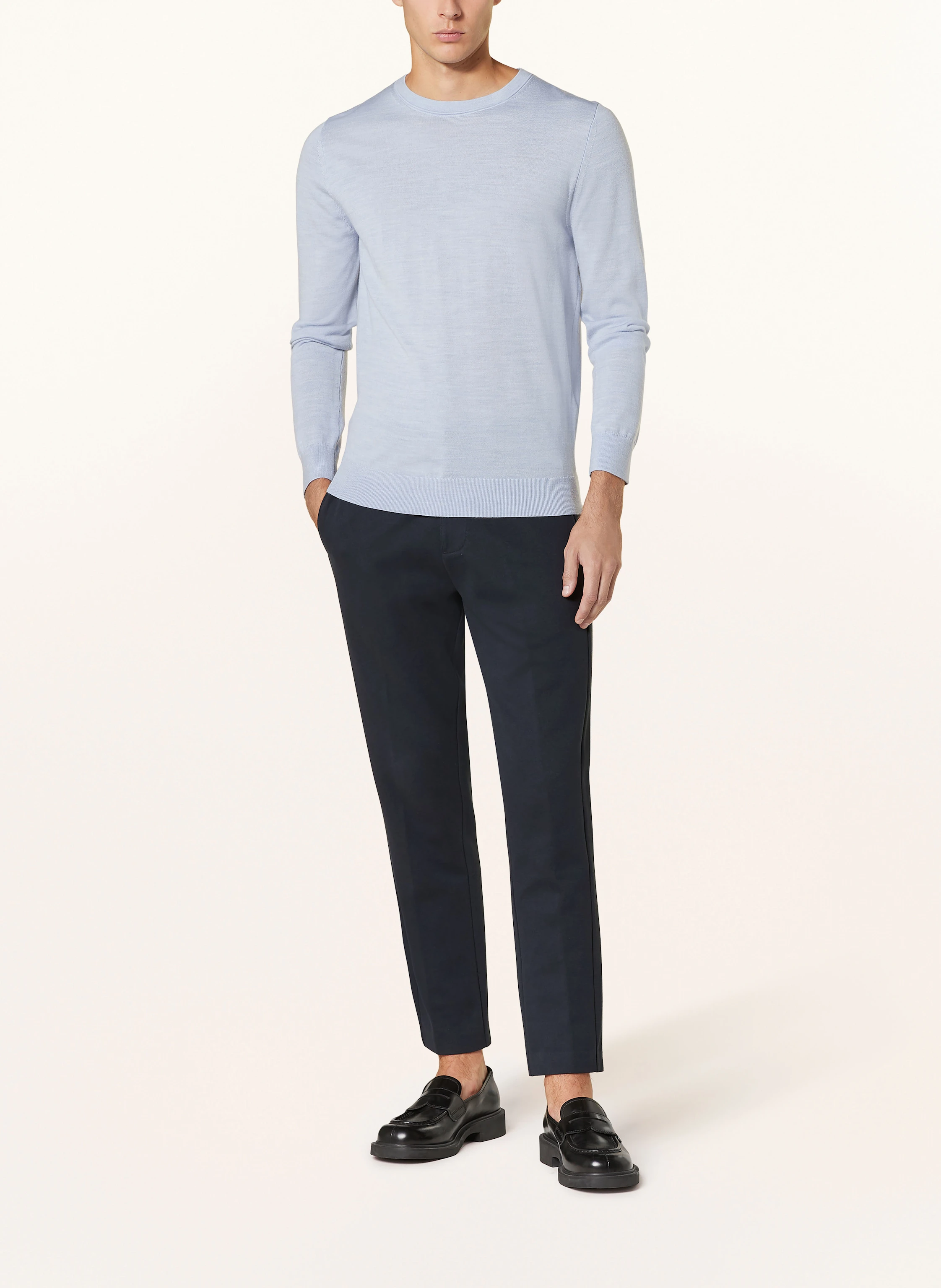 REISS Pullover WESSEX aus Merinowolle