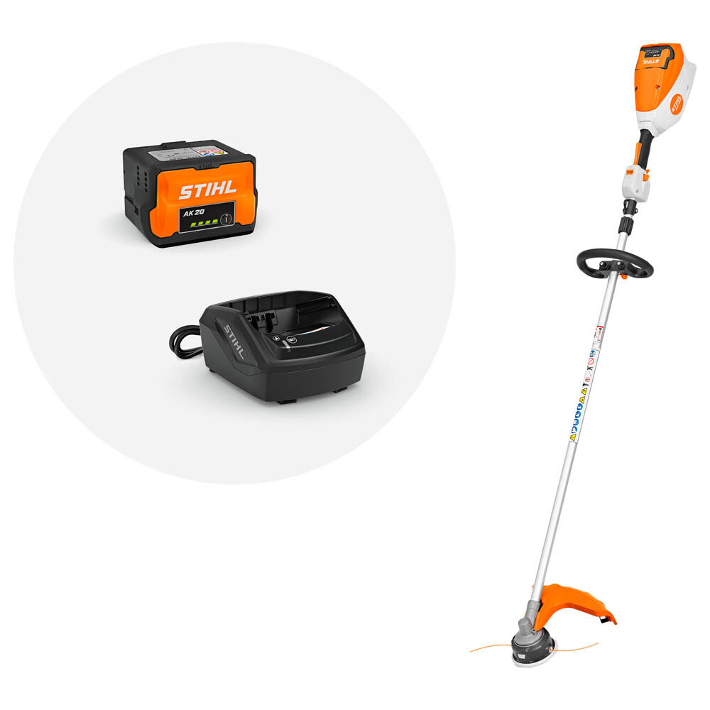 STIHL FSA 80 R Set - Bosmaaier (incl. accu en lader) -