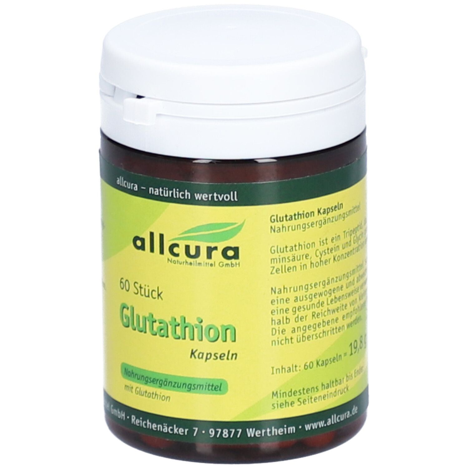 allcura Glutathion Kapseln
