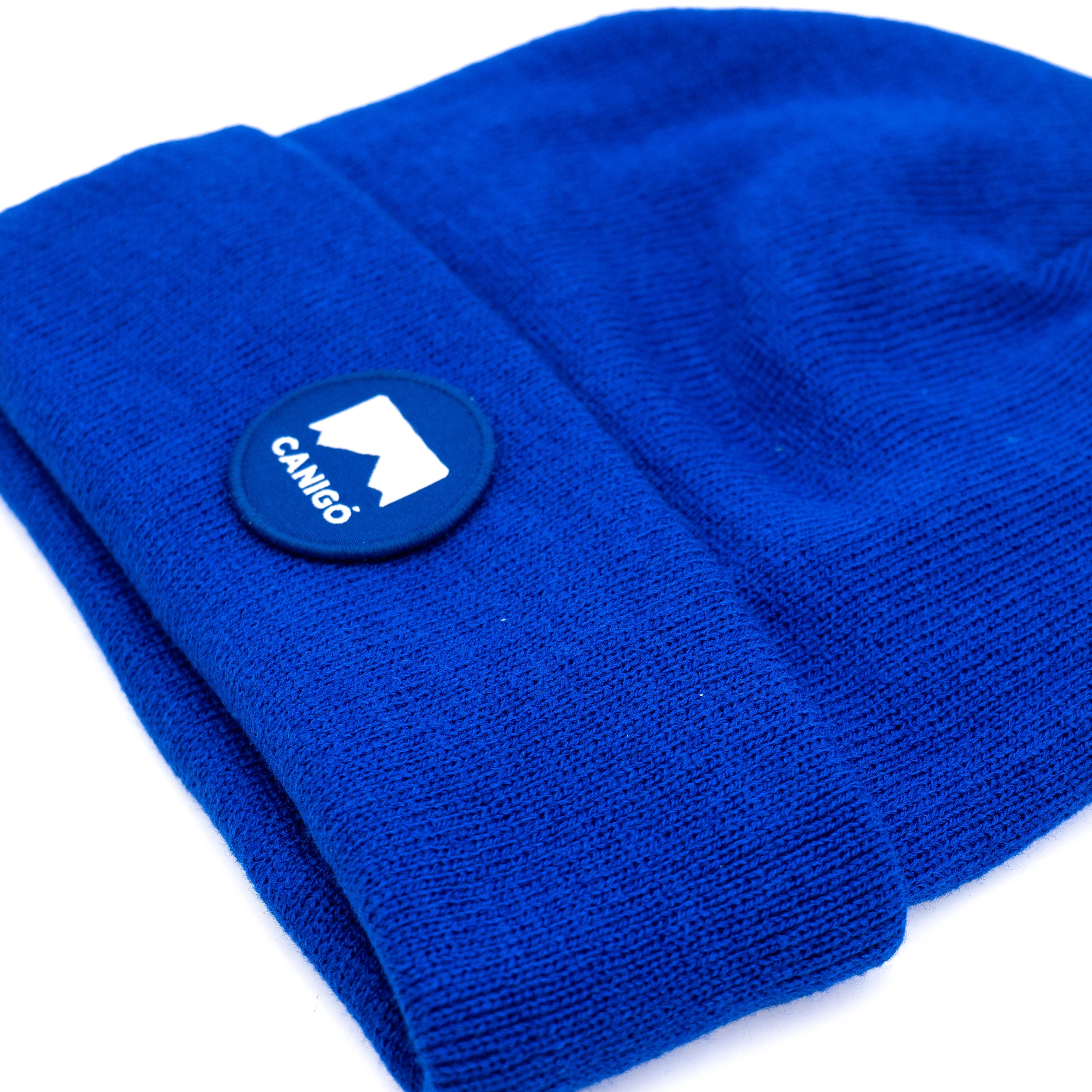 Bonnet Canigó Montagnard Bleu Roi